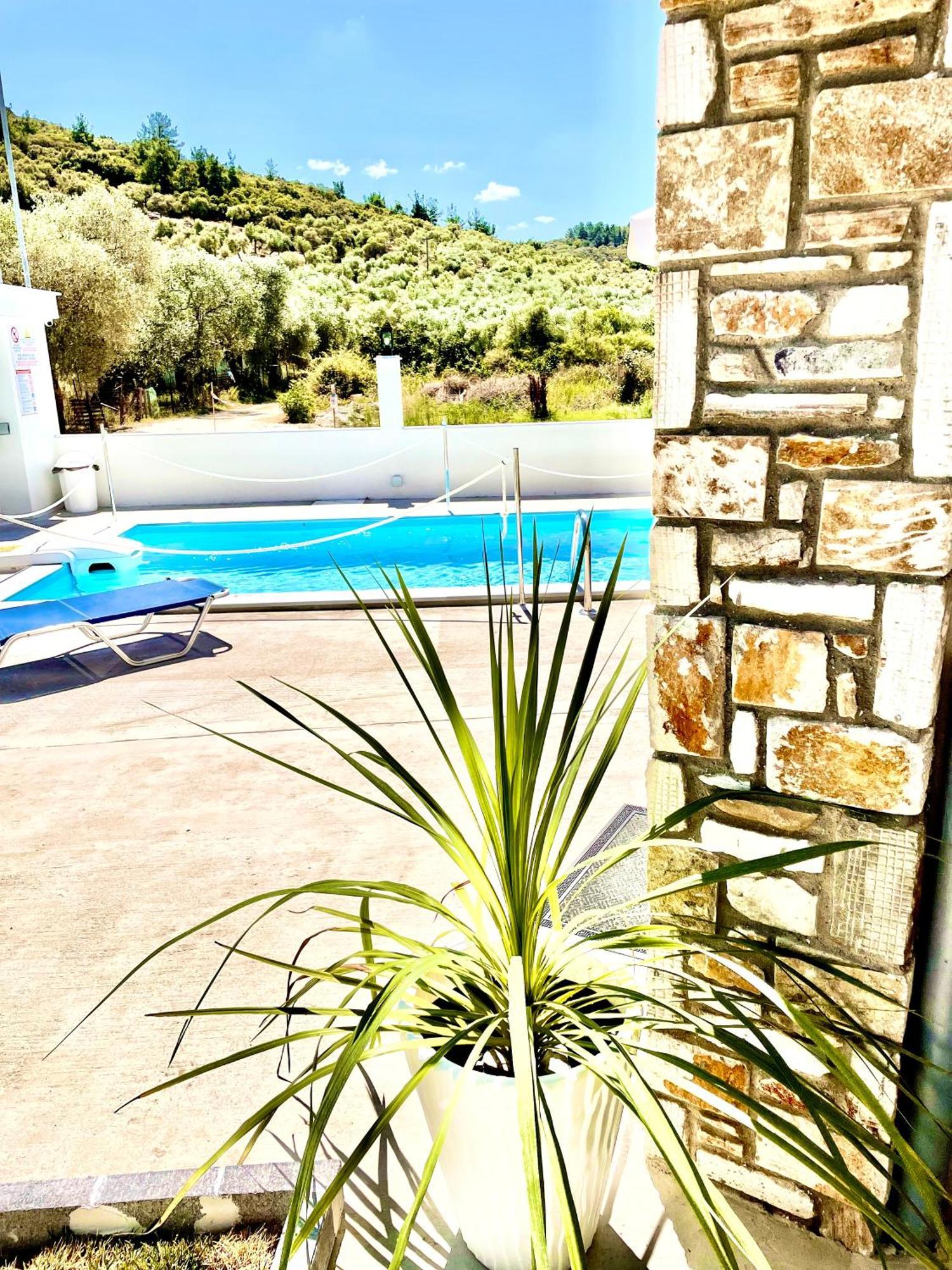 Green Memories Skala Sotiros Dış mekan fotoğraf
