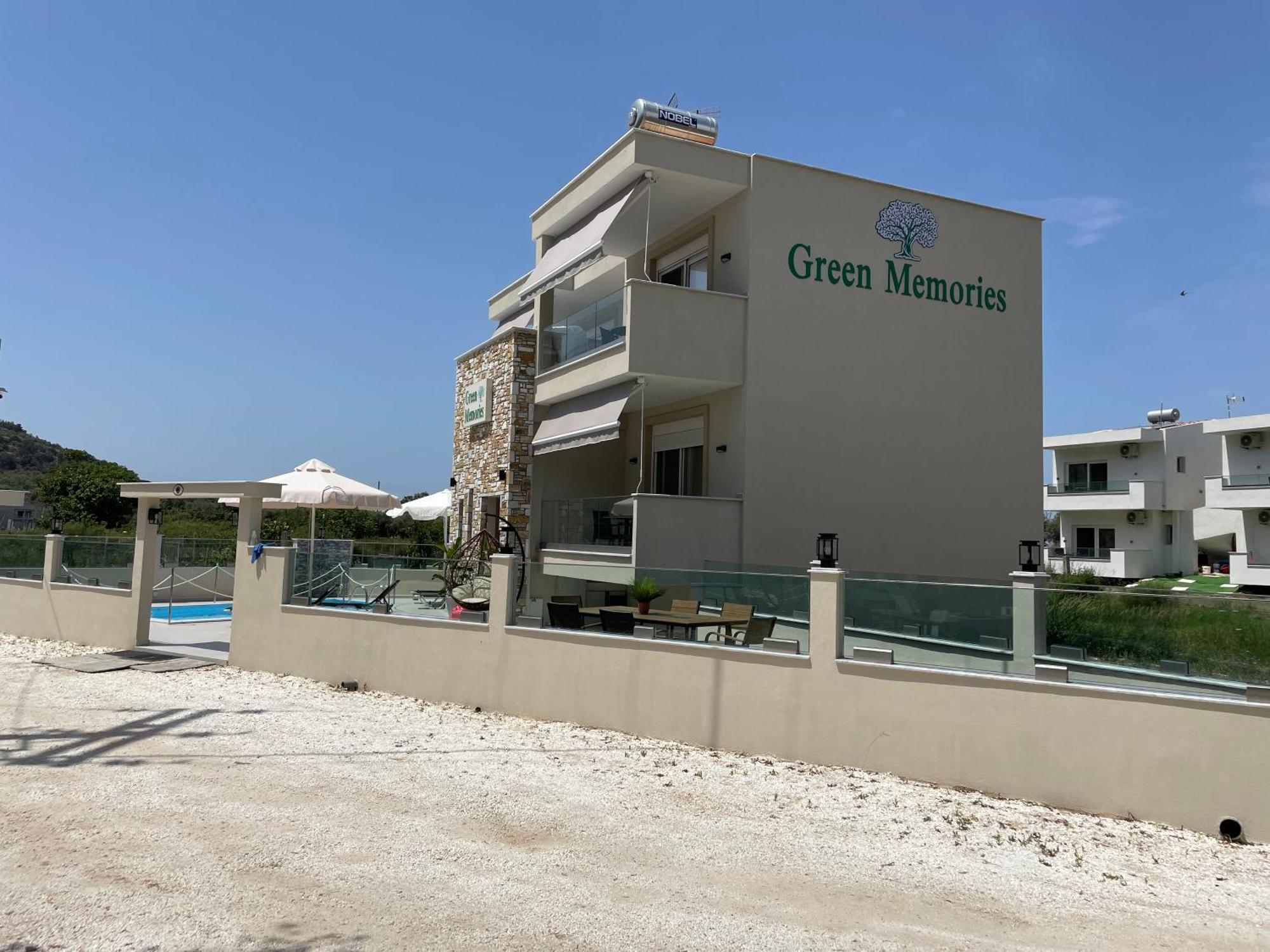 Green Memories Skala Sotiros Dış mekan fotoğraf