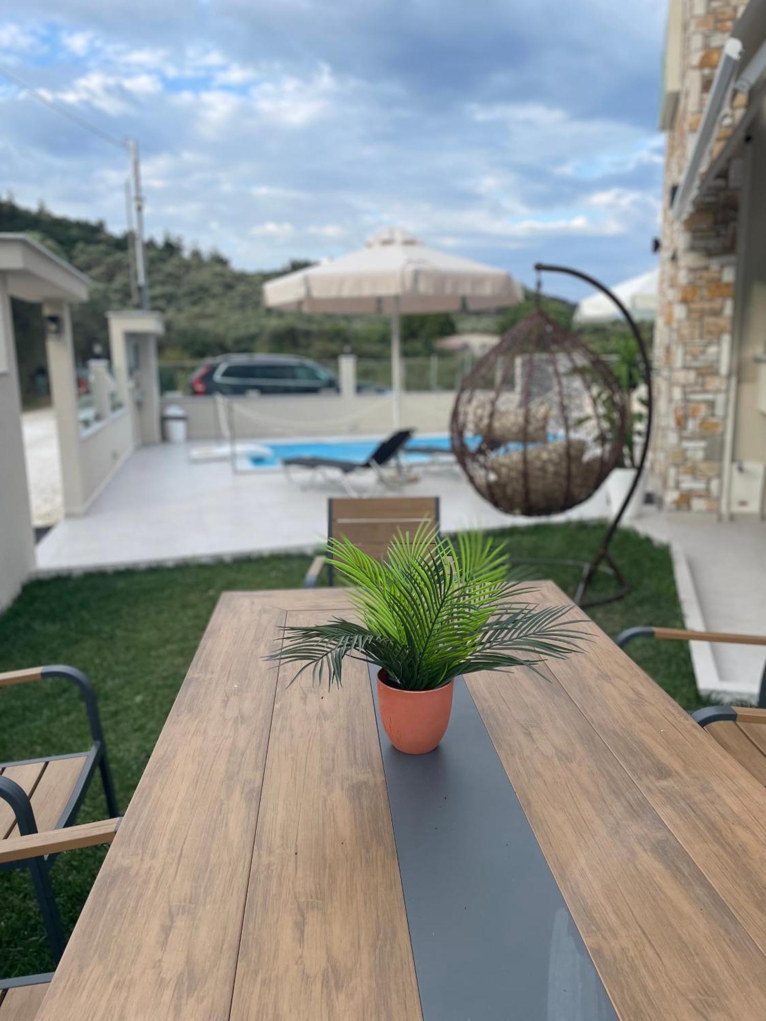 Green Memories Skala Sotiros Dış mekan fotoğraf